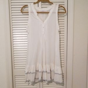 Ruffled Dress/Tunic!